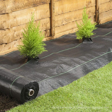 2m PP Tercened Garden Landscape Weed Control Fabric